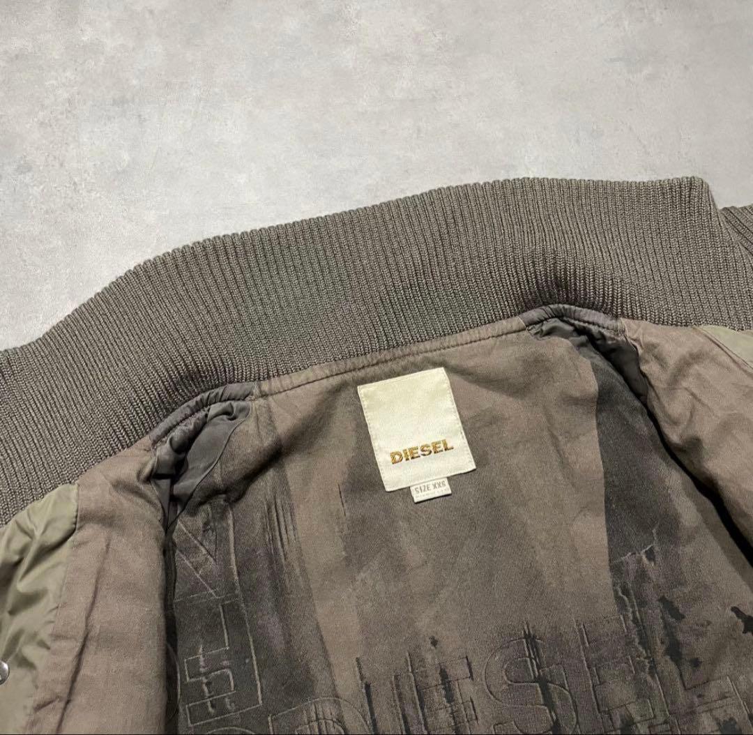 diesel archive MA-1 ファージャケット