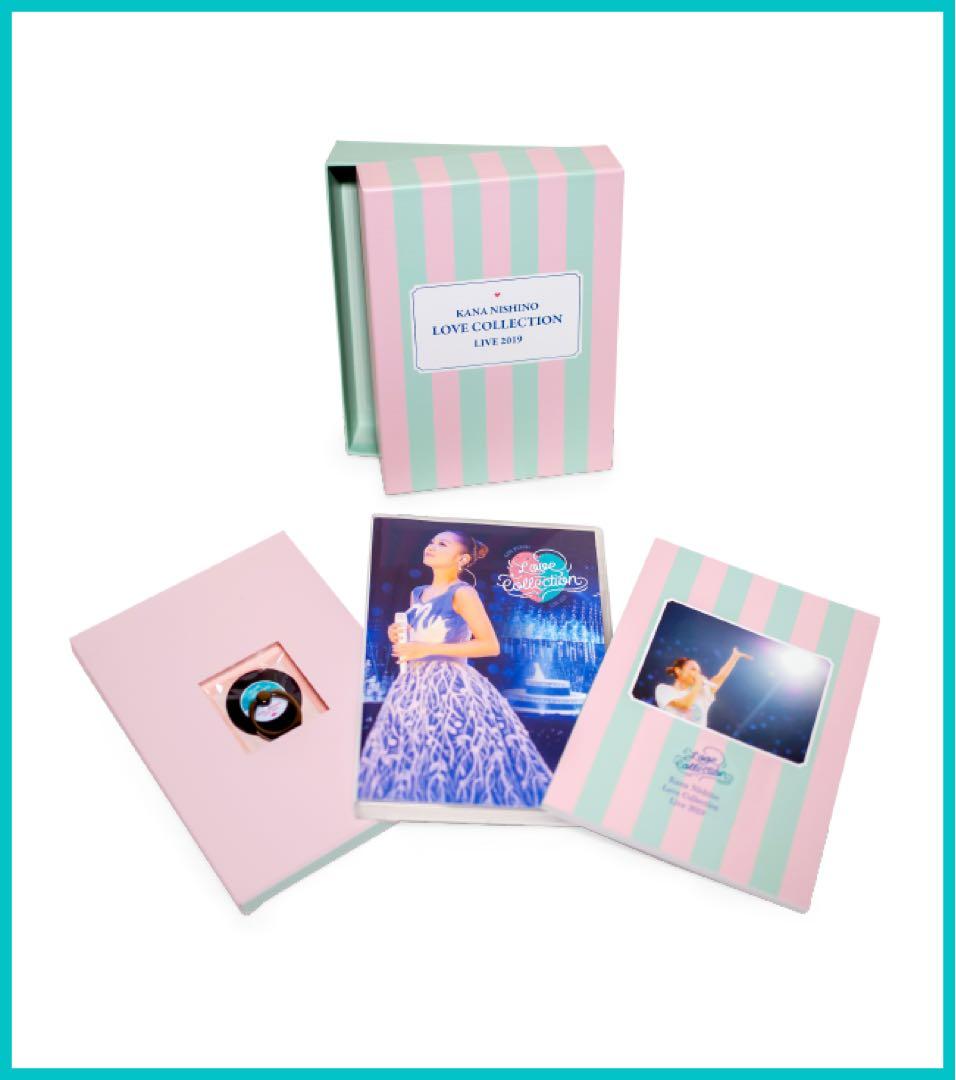 【新品】西野カナ Love Collection Live 2019 DVD