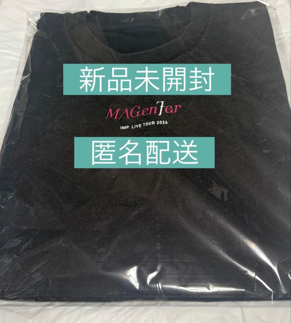 【新品未開封】IMP. LIVE TOUR 2026 MAGenter Tシャツ
