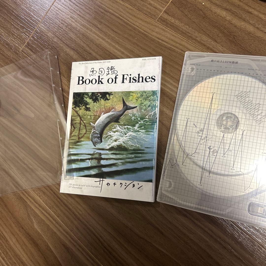 サカナクション 魚図鑑 2CD 魚図鑑 Blu-ray
