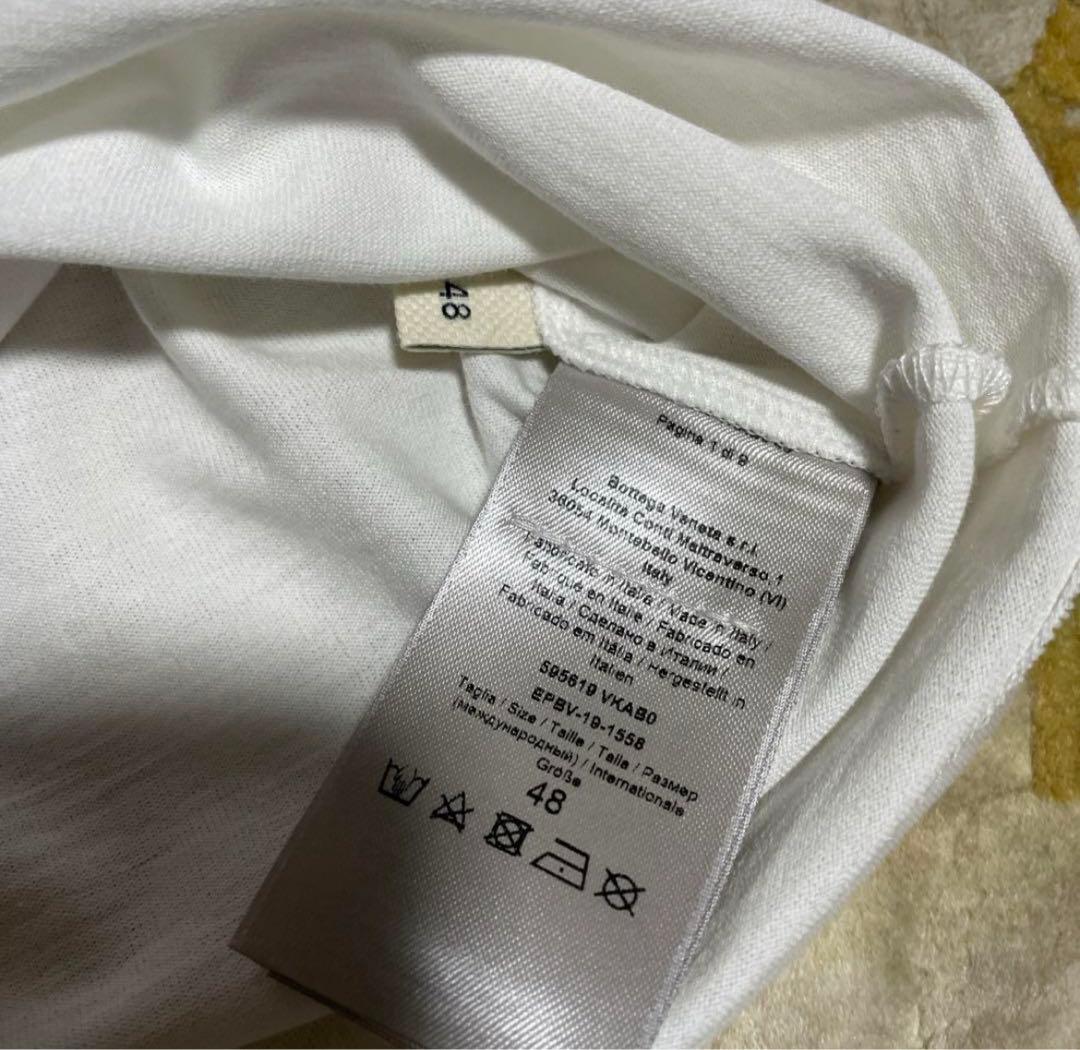 Bottega Veneta Tシャツ ボンディングデザイン 【美品】