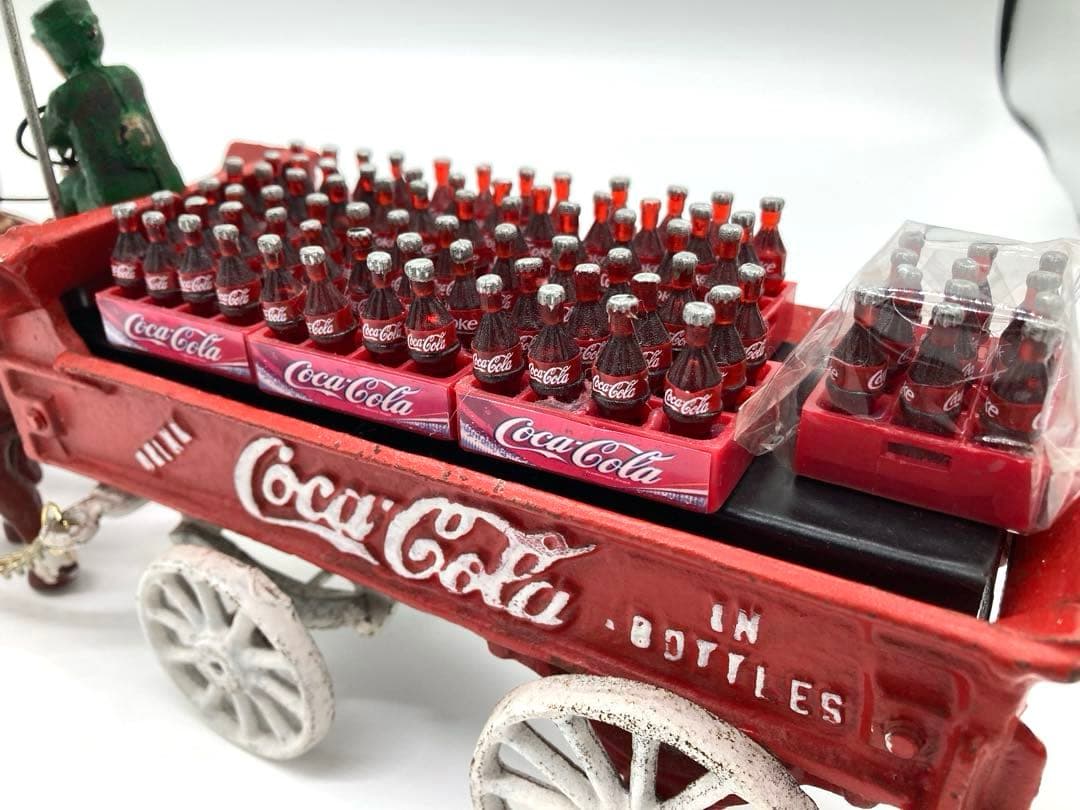 Coca-Cola コカコーラ 荷馬車 アメリカ雑貨 アンティーク レトロ