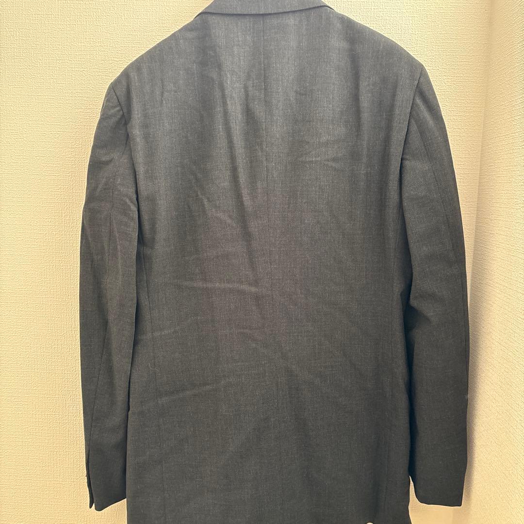Giorgio Armani ダークグレー ブレザー H2M 021