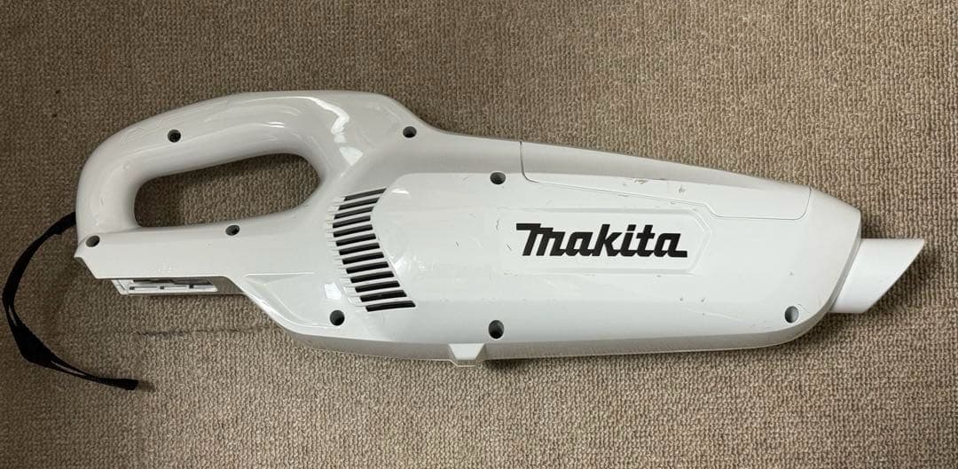 マキタ コードレス掃除機 CL107FDSHW 10.8Vバッテリ及び充電器付