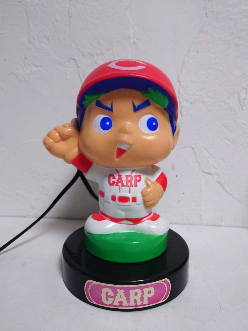 carp 広島東洋カープ カープ坊や ランプ フィギュア シュガーポット レトロ