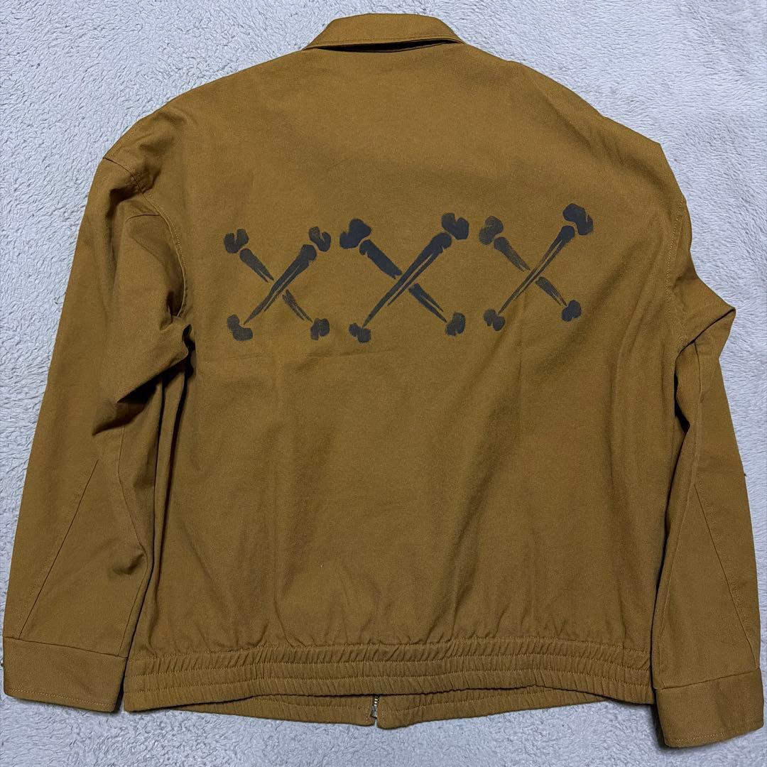 gangsterville レオパード　Jacket ジャケット　weirdo