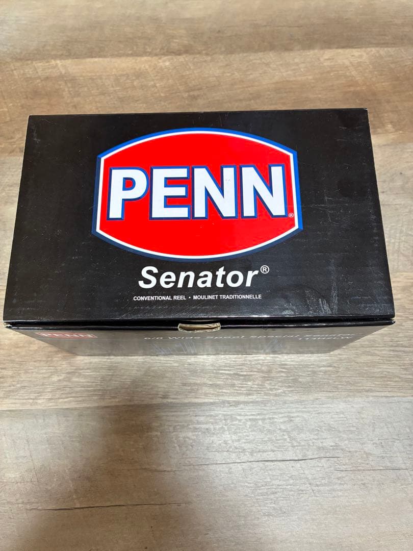 新品‼️114H PENN セネター6/0