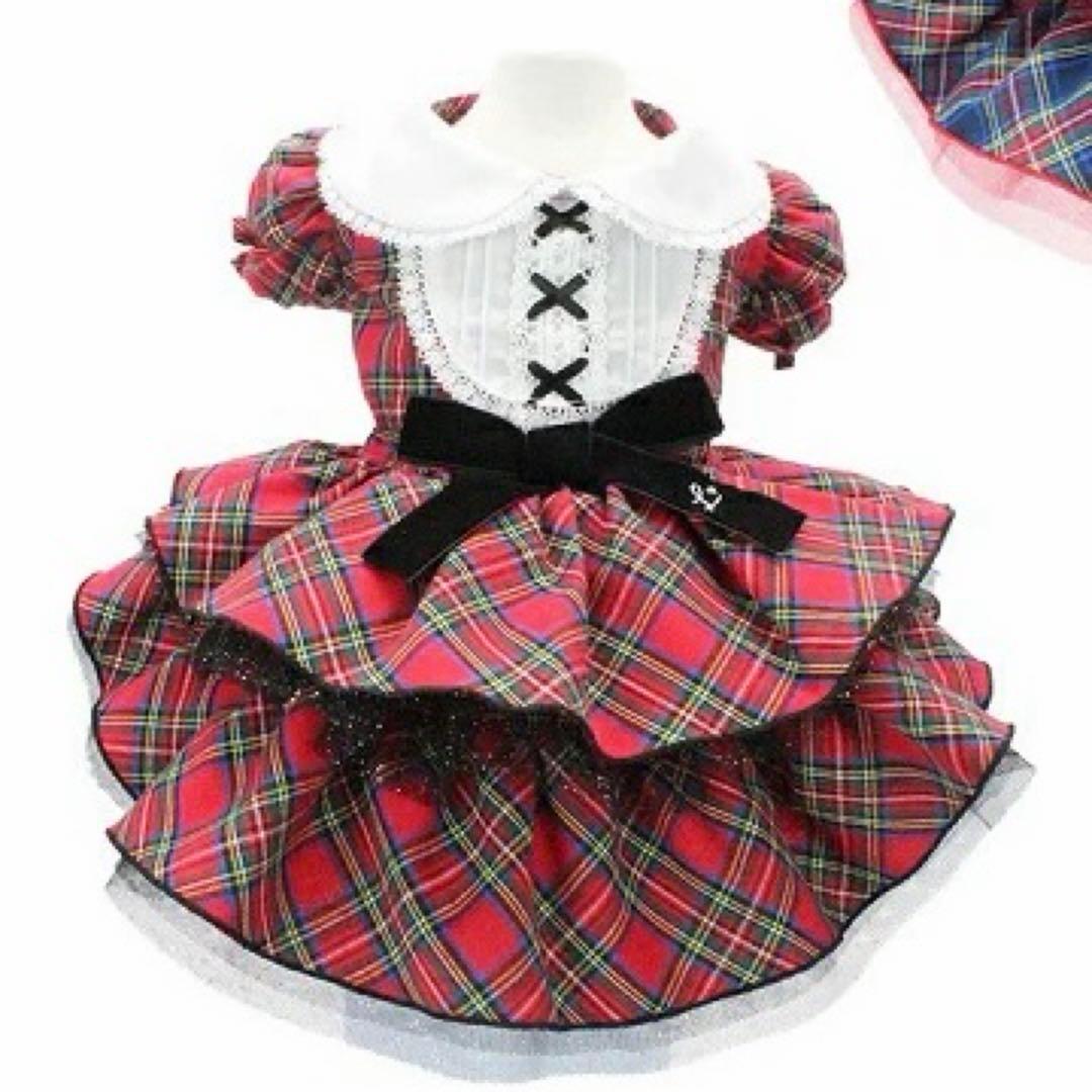 リュクスバーディ　プレイドワンピース