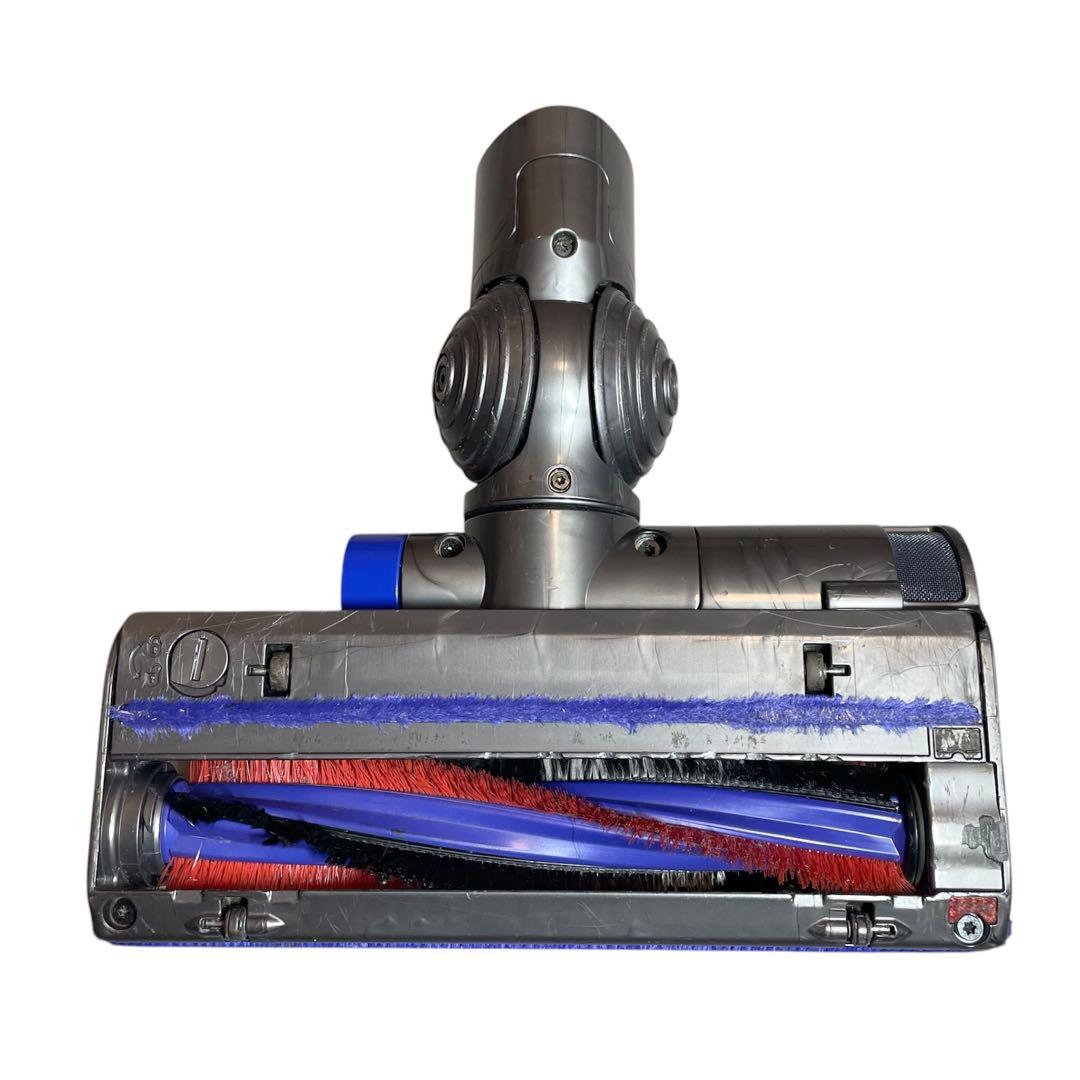 Dyson DC63 純正ヘッド カーボンファイバーブラシ 動作確認済