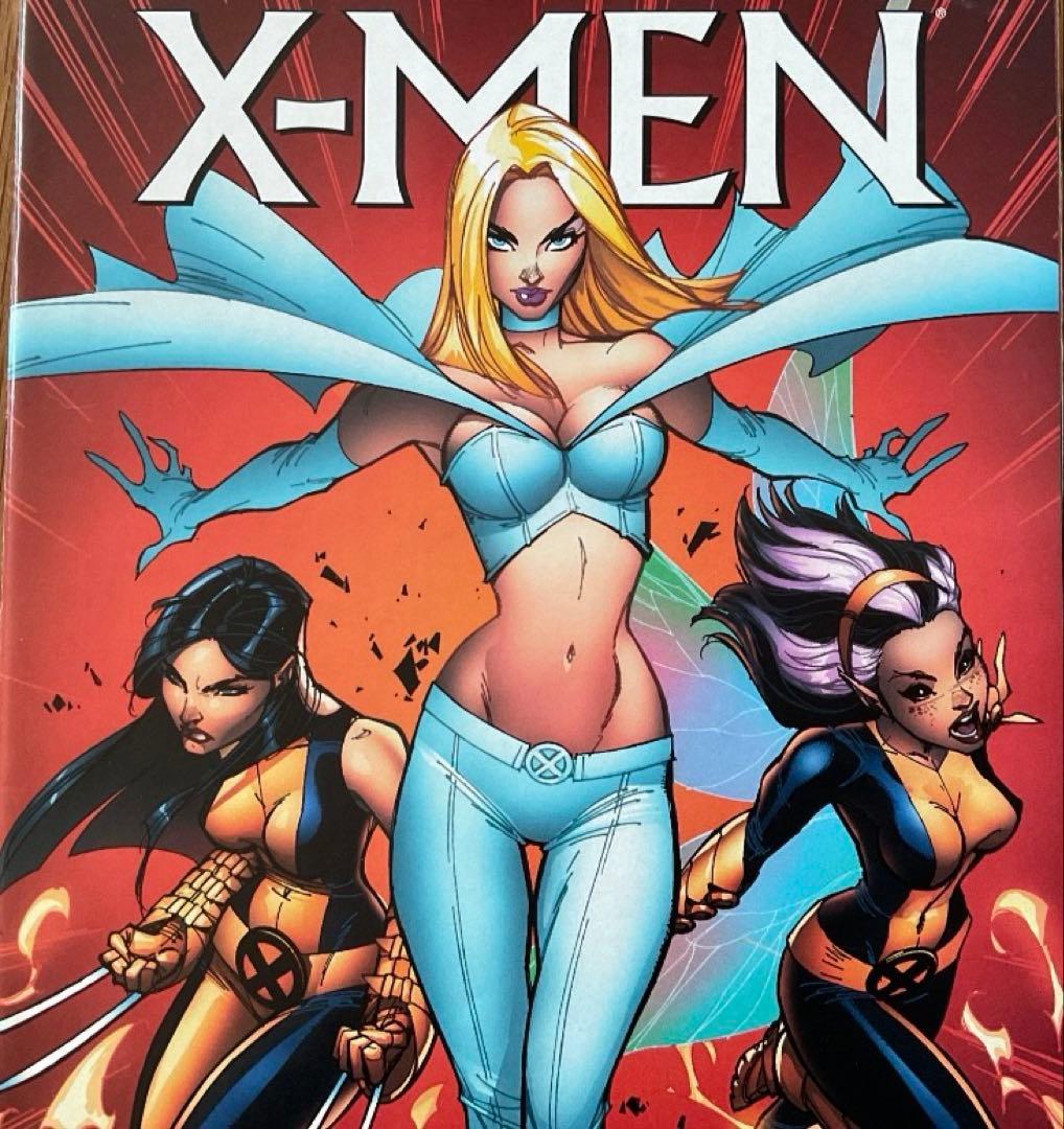 値下げ❗️X-men #205 ホープ・サマーズ初登場❗️レア表紙　アメコミリーフ