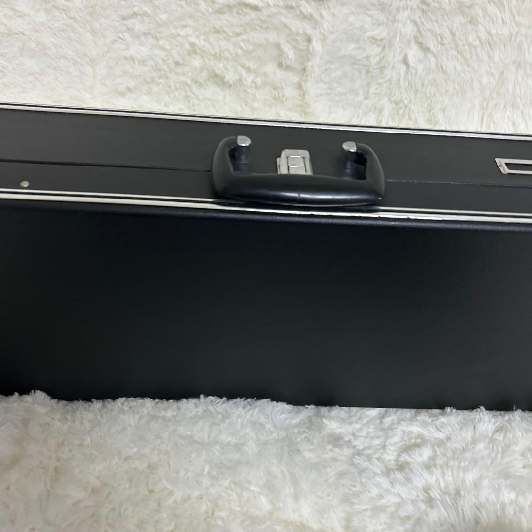 尺八　８本収納　キャリングケース　レザー　ハードケース