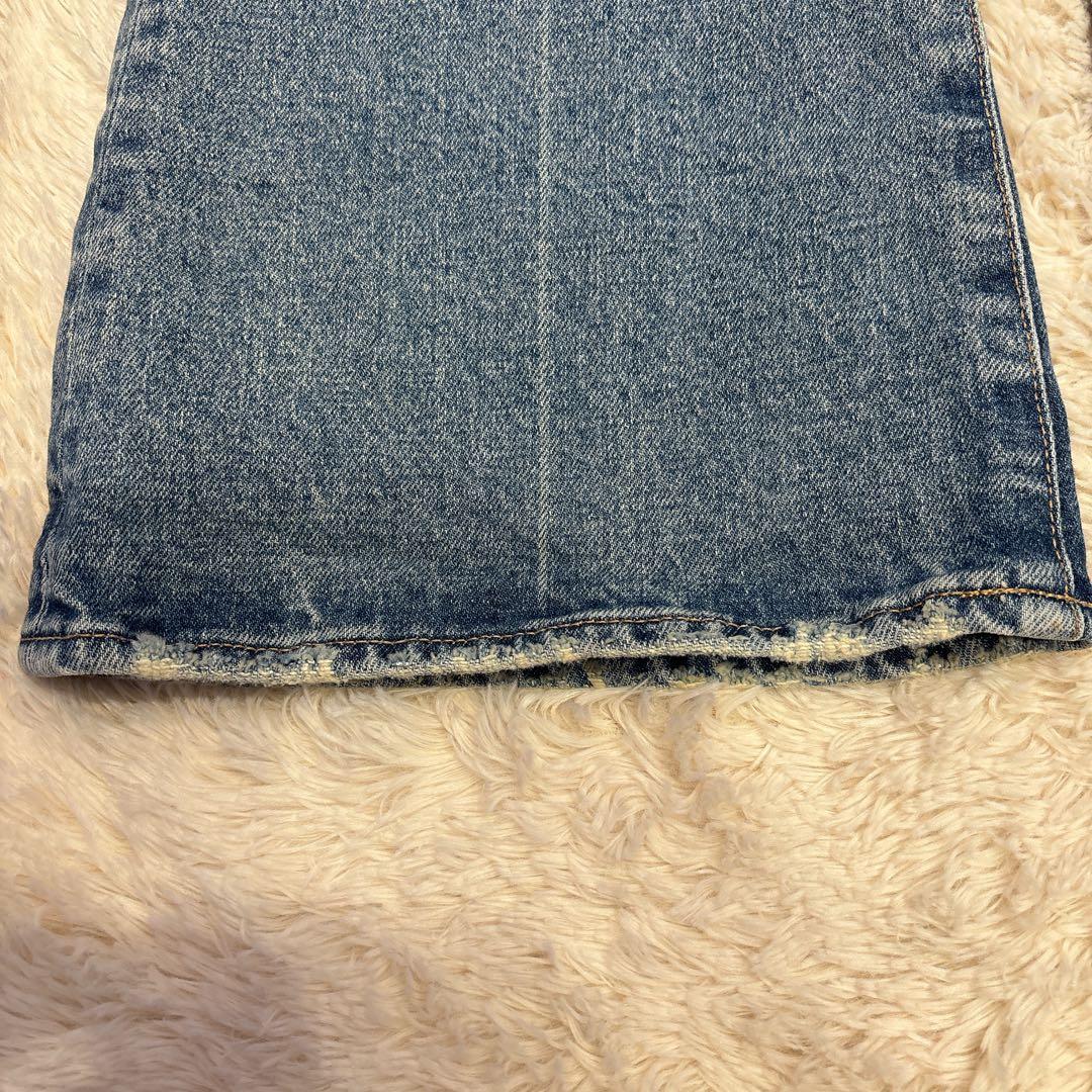 moussy デニムパンツ　ハイウエスト　フレアパンツ　MVS 26サイズ