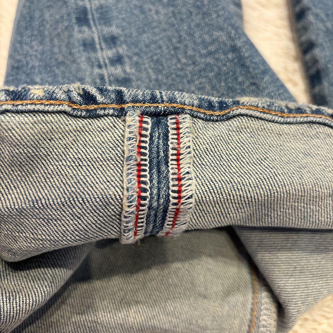 moussy デニムパンツ　ハイウエスト　フレアパンツ　MVS 26サイズ