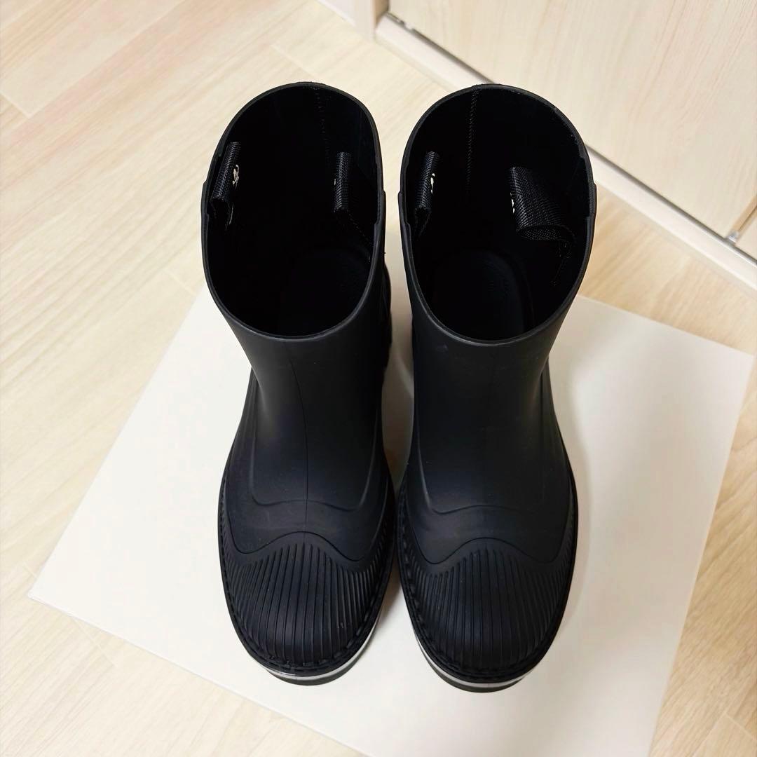 Chloe クロエレインブーツ ラバー レイナ (ブラック) 38 25cm