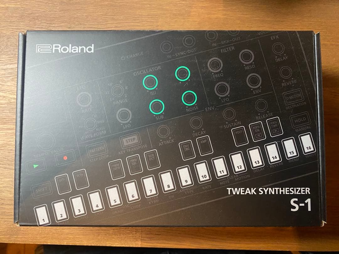 鍵盤楽器 Roland S-1