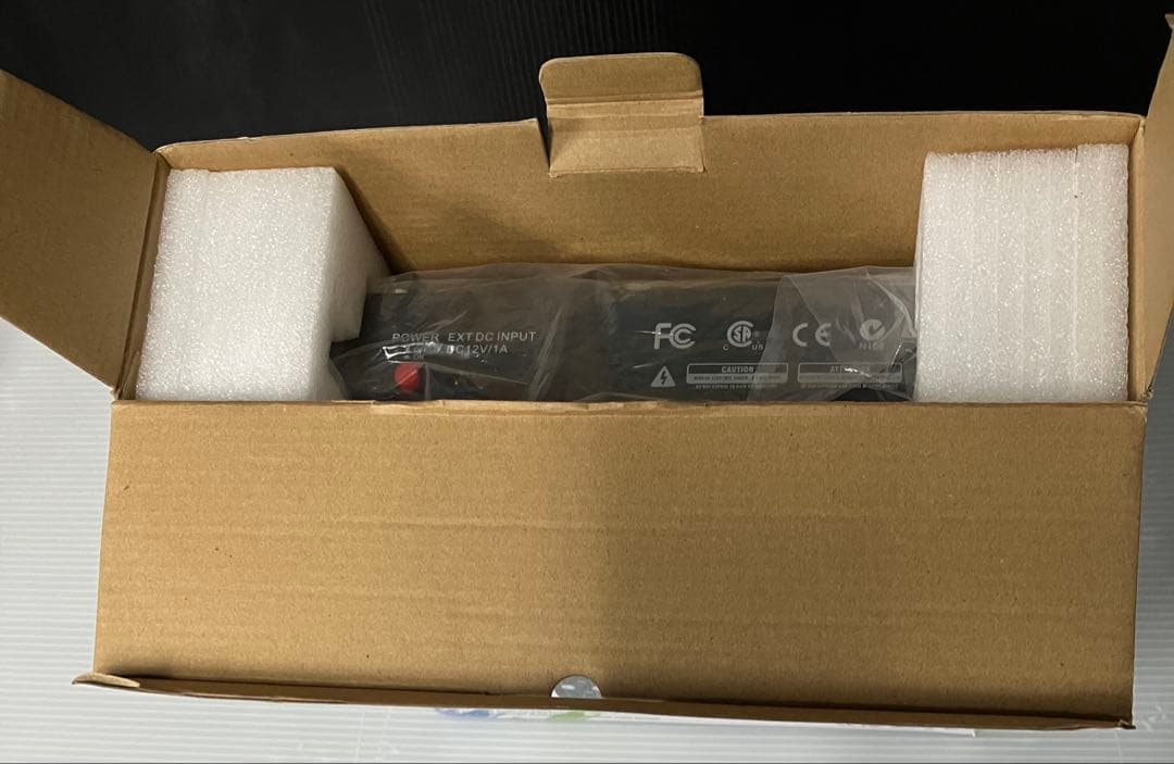 美品元箱入りDepusheng MX8 アナログミキサーエフェクト付きです。