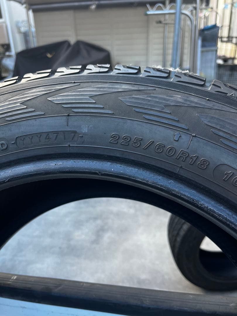 YOKOHAMA ice guard 225/60R18 RAV4などに