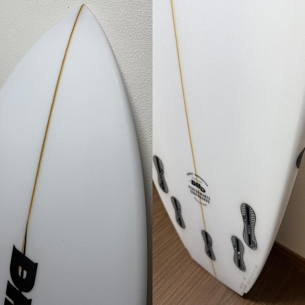 DHD サーフボード MF ECLIPSE 5.11-32L