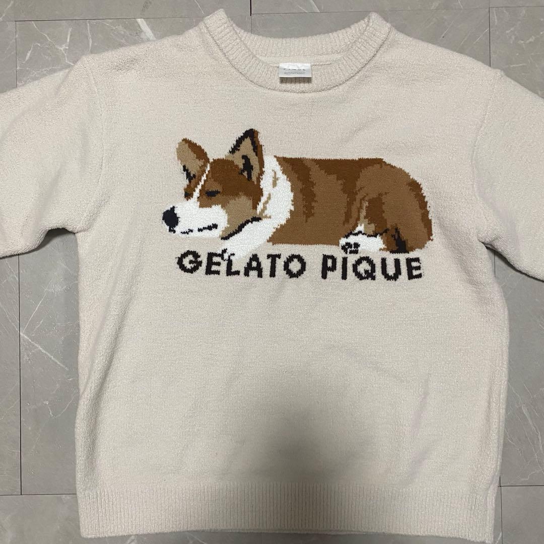 ジェラピケ　コーギー　パジャマ