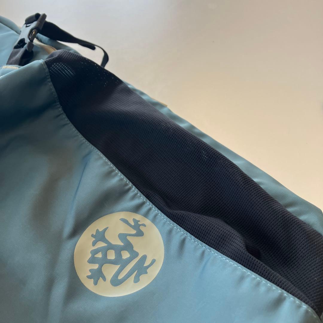 廃盤　Manduka マンドゥカ リュック ヨガリュック　ヨガバッグ　ブルー系