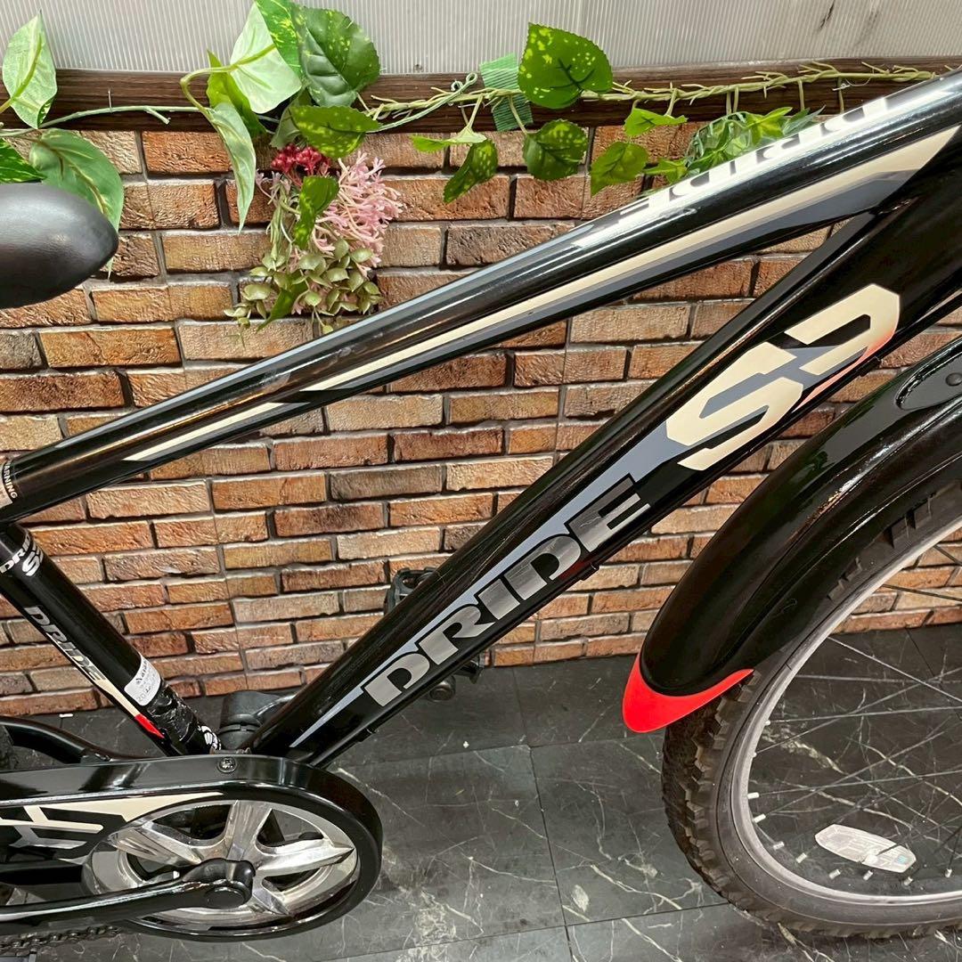 引き取り価格【91】子供用自転車 子供車 DRIDE ブラック 22インチ