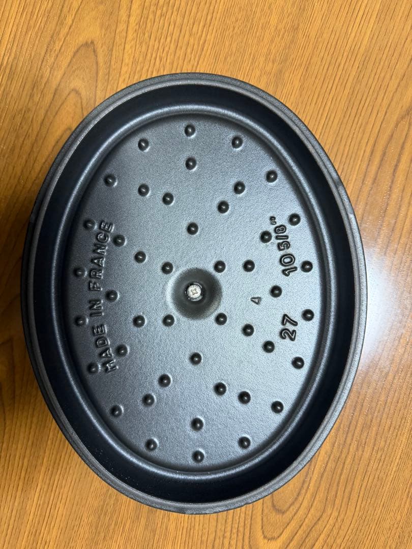 STAUB ピコ・ココット 27 cm オーバル