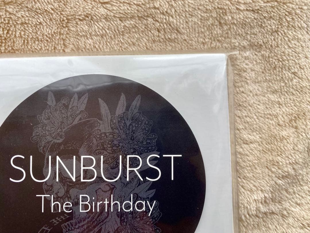 The Birthday SUNBURST アナログ レコード チバユウスケ