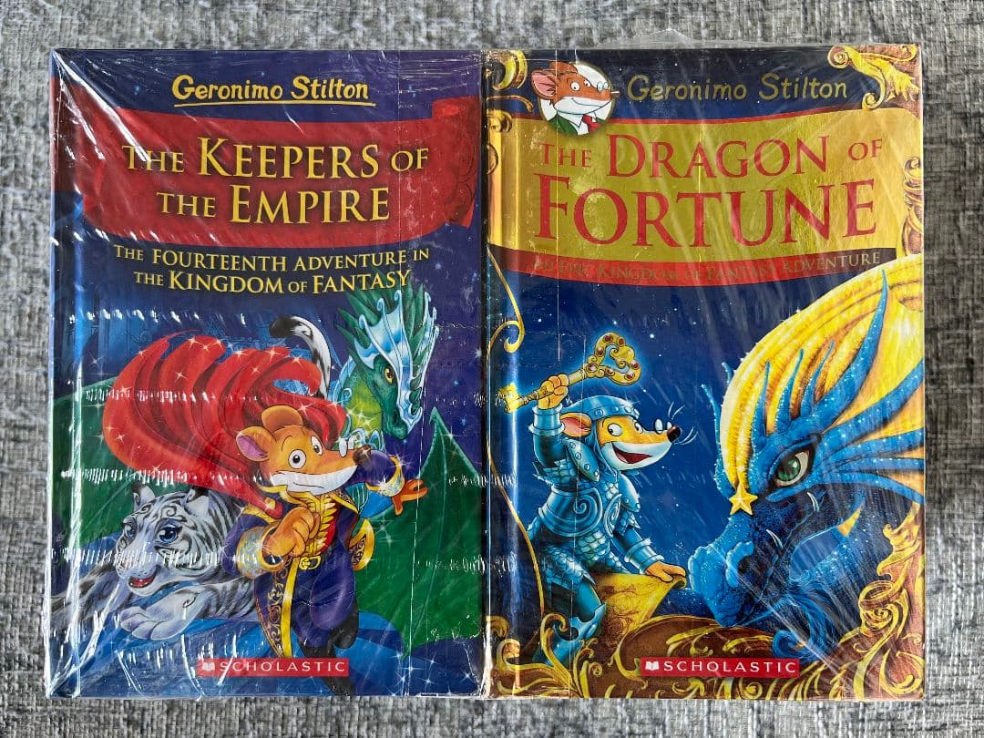 洋書Geronimo Stilton:The Kingdom of Fantas