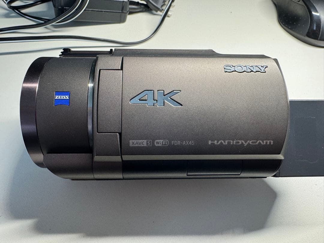 SONY FDR-AX45 ビデオカメラ本体