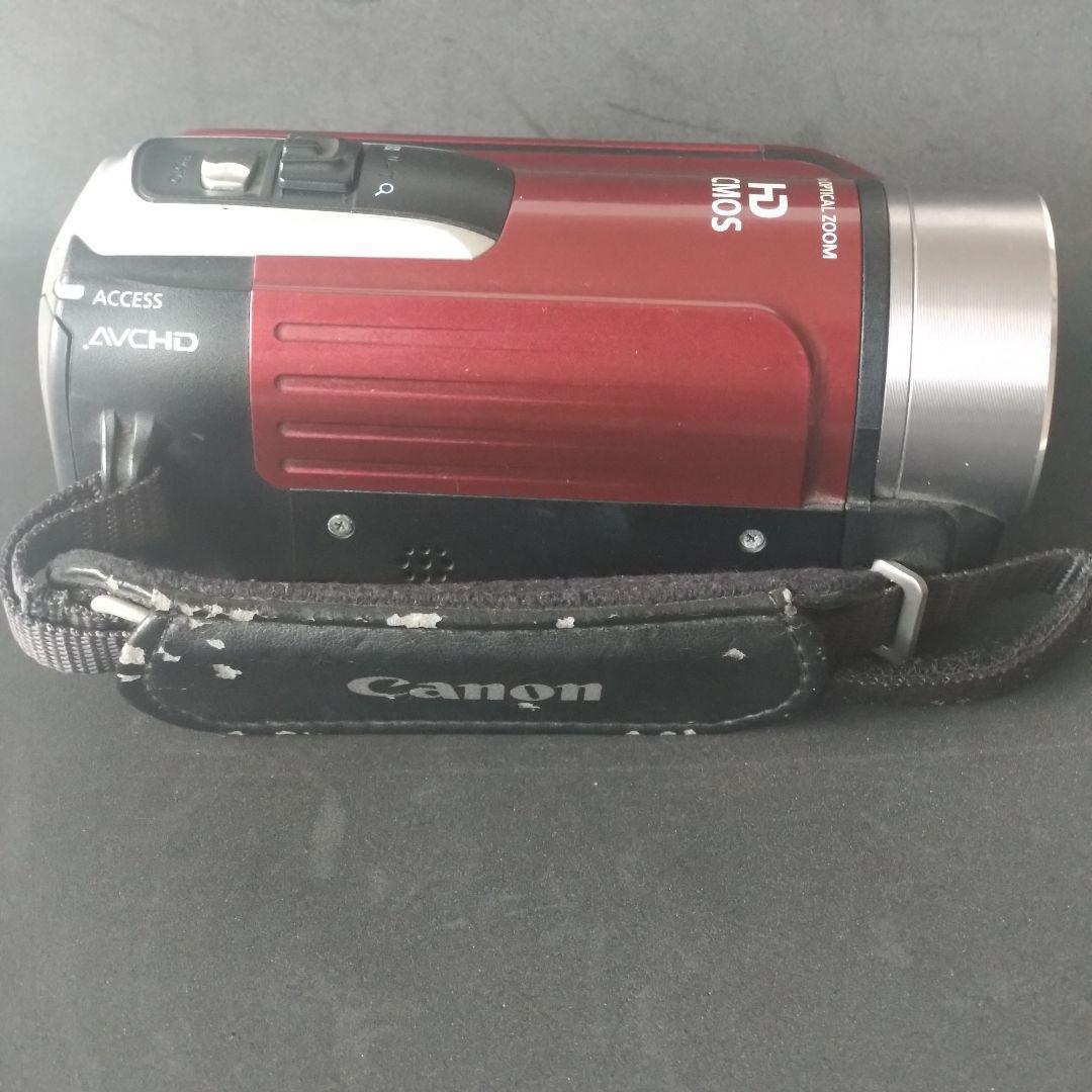 【美品】Canon キャノンフルハイビジョンビデオカメラ iVIS HF R10