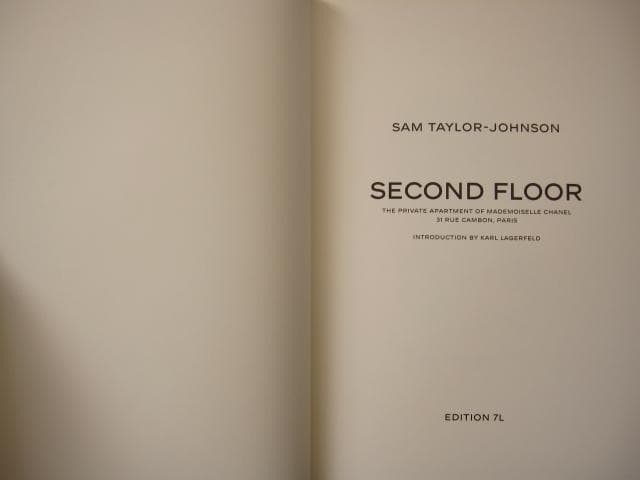 アート・デザイン・音楽 Sam Taylor-Johnson: Second Floor