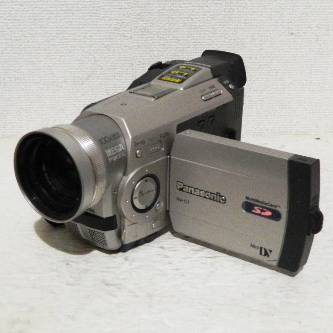 動作品 Panasonic NV-C7 miniDV ビデオカメラ ダビングに