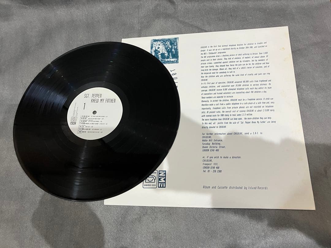 洋楽 V.A. / Sgt. Pepper Knew My Father (LP)