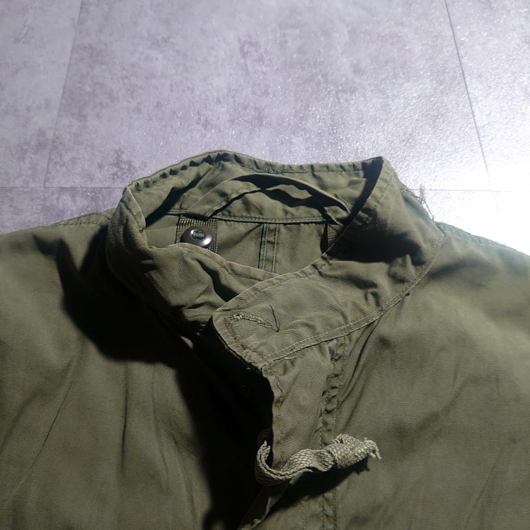 70s アメリカ軍 実物 M65 シェル SMALL-REGULAR
