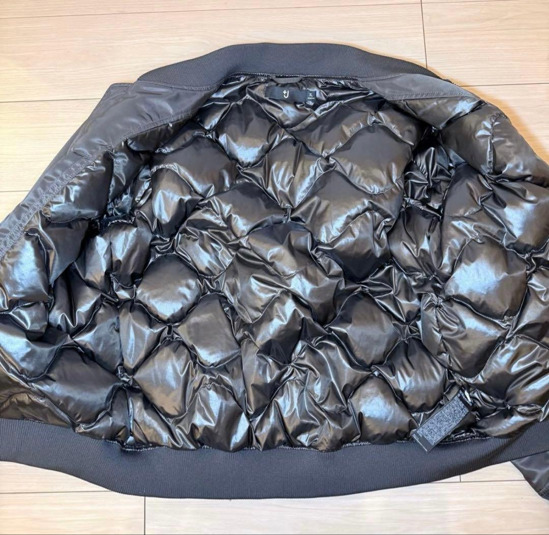 UNIQLO +J ブラック MA-1ジャケット XL