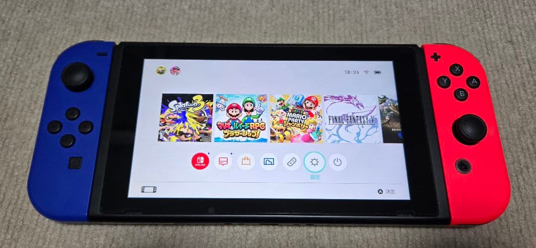 Nintendo Switch 本体 有線アダプターつき