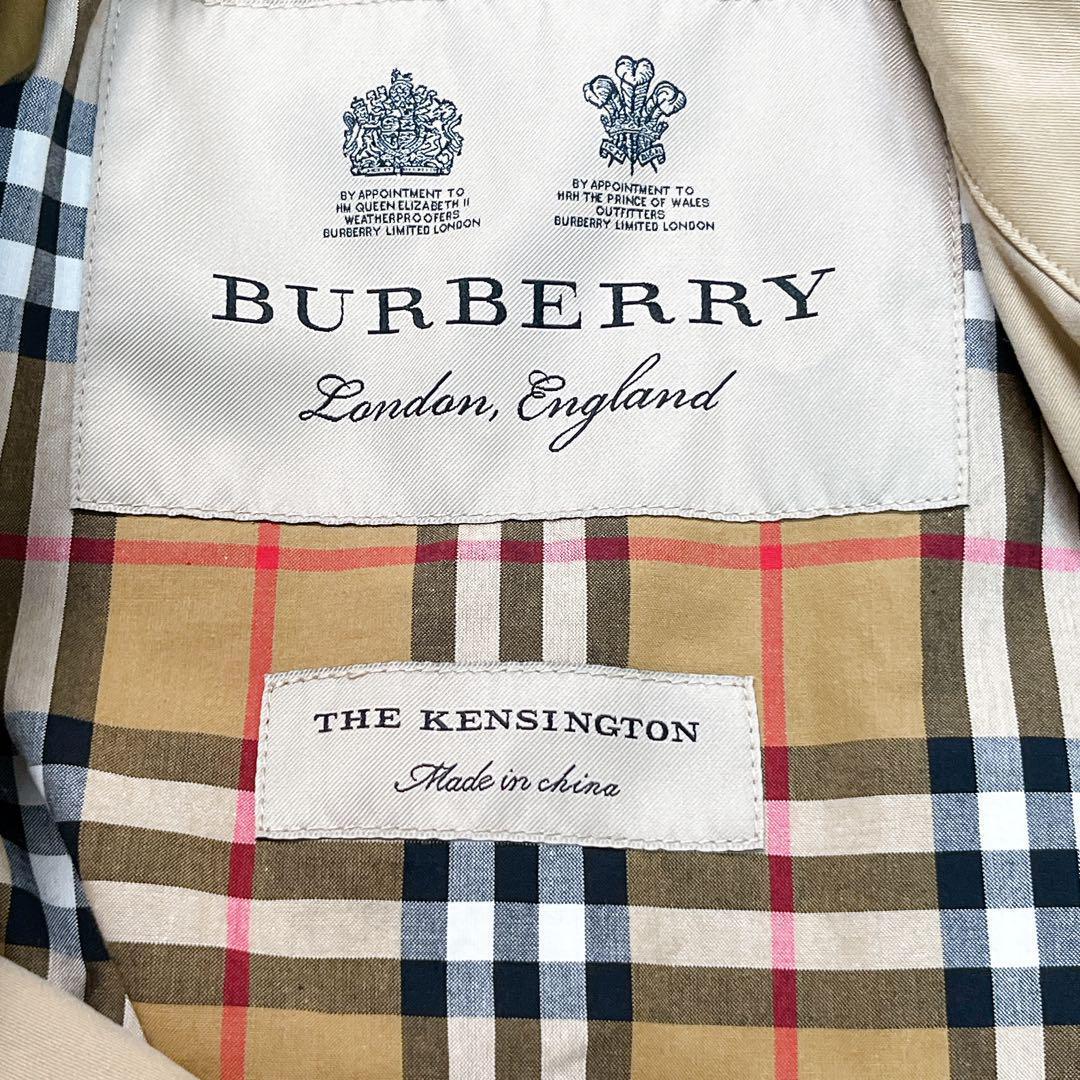 s*i様 【現行タグ】バーバリー　BURBERRY　ケンジストン　トレンチコート