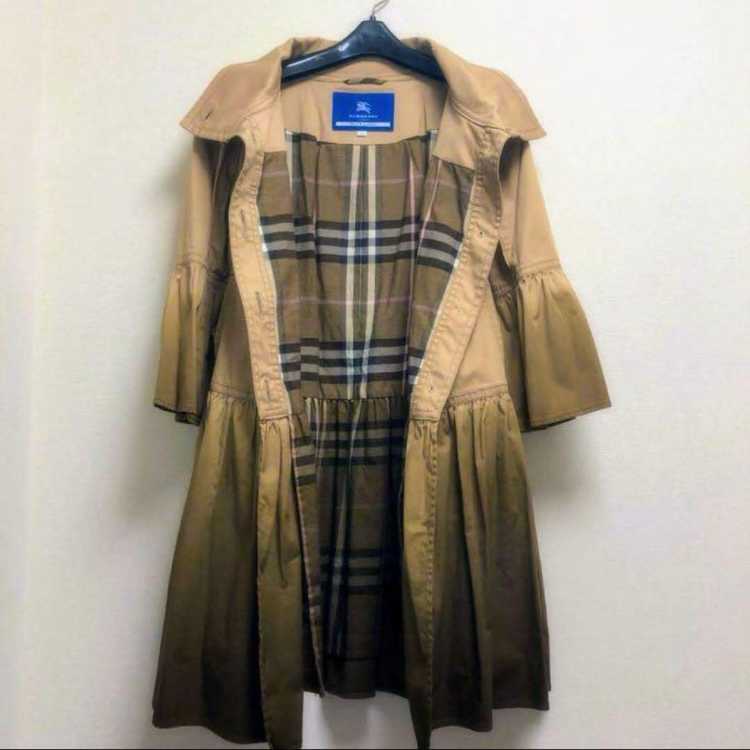 【未使用】BURBERRYBLUE LABEL トレンチコート