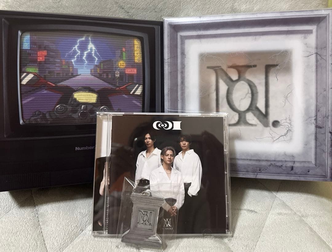 Number_i CD アルバムGOAT No.O -ring- 初回限定