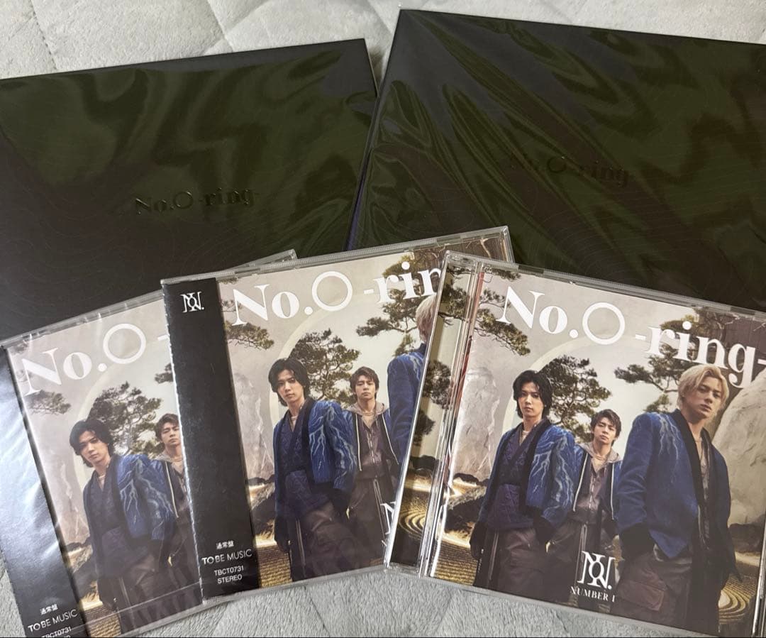 Number_i CD アルバムGOAT No.O -ring- 初回限定