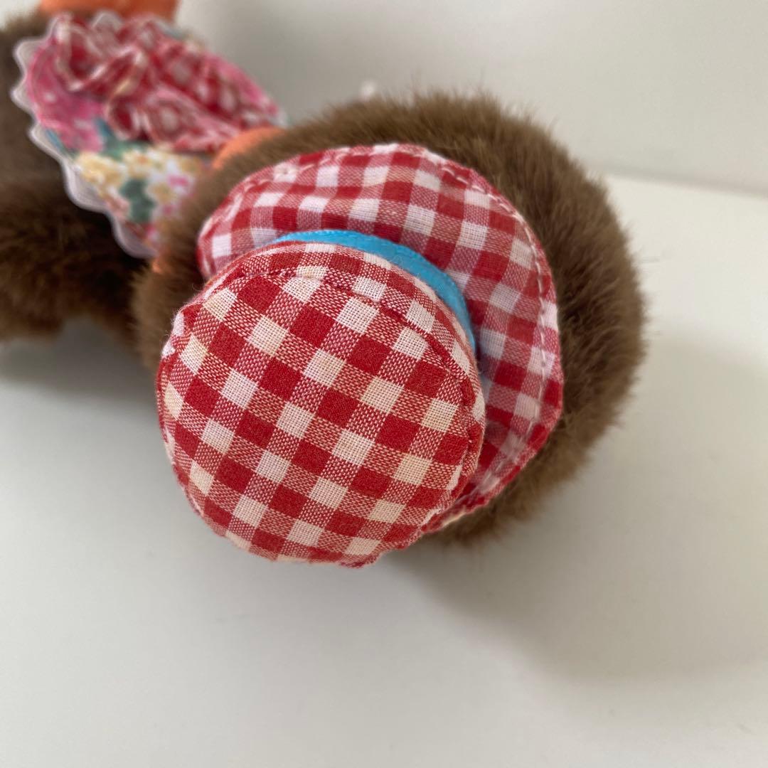 fafa コラボ モンチッチ monchhichi ぬいぐるみ