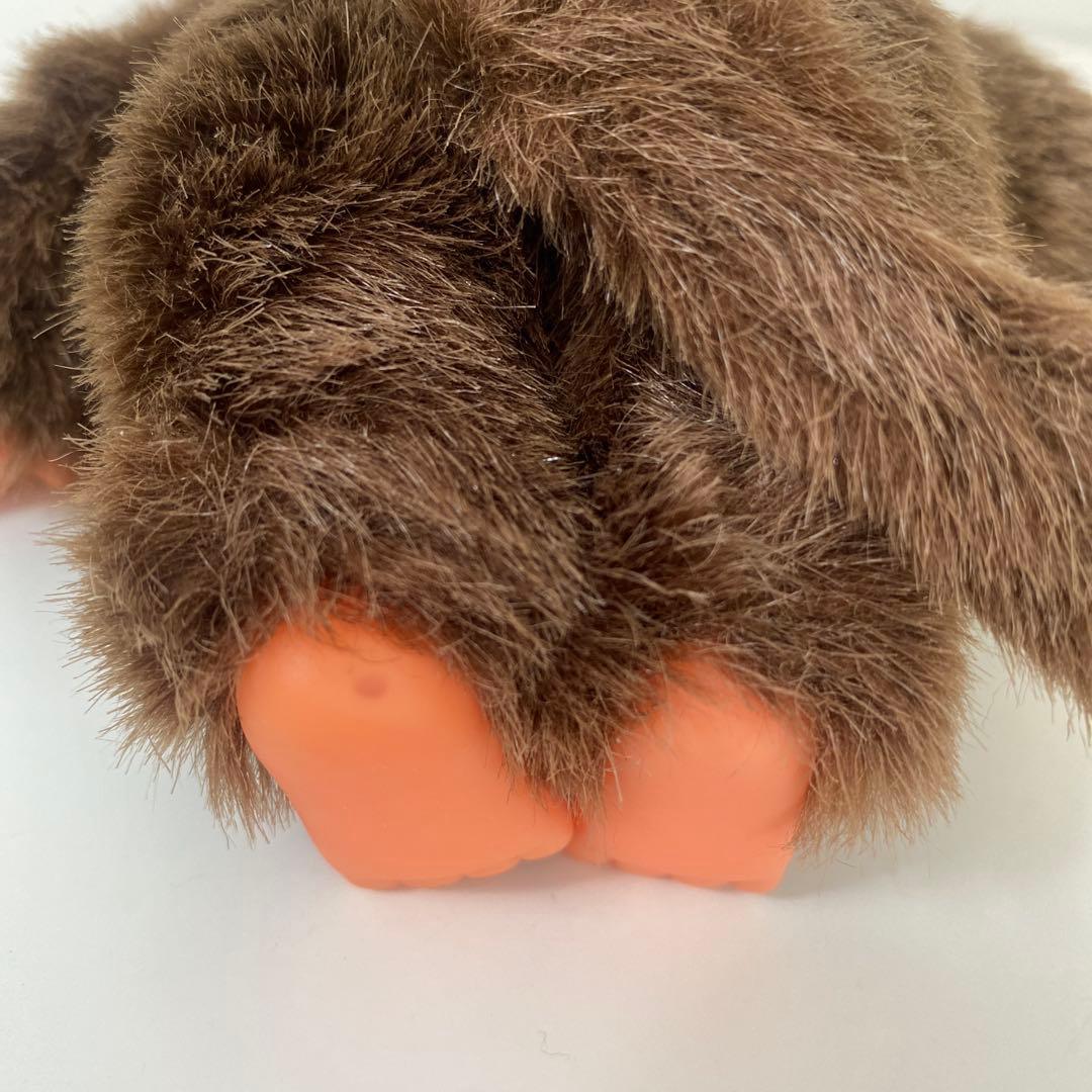 fafa コラボ モンチッチ monchhichi ぬいぐるみ