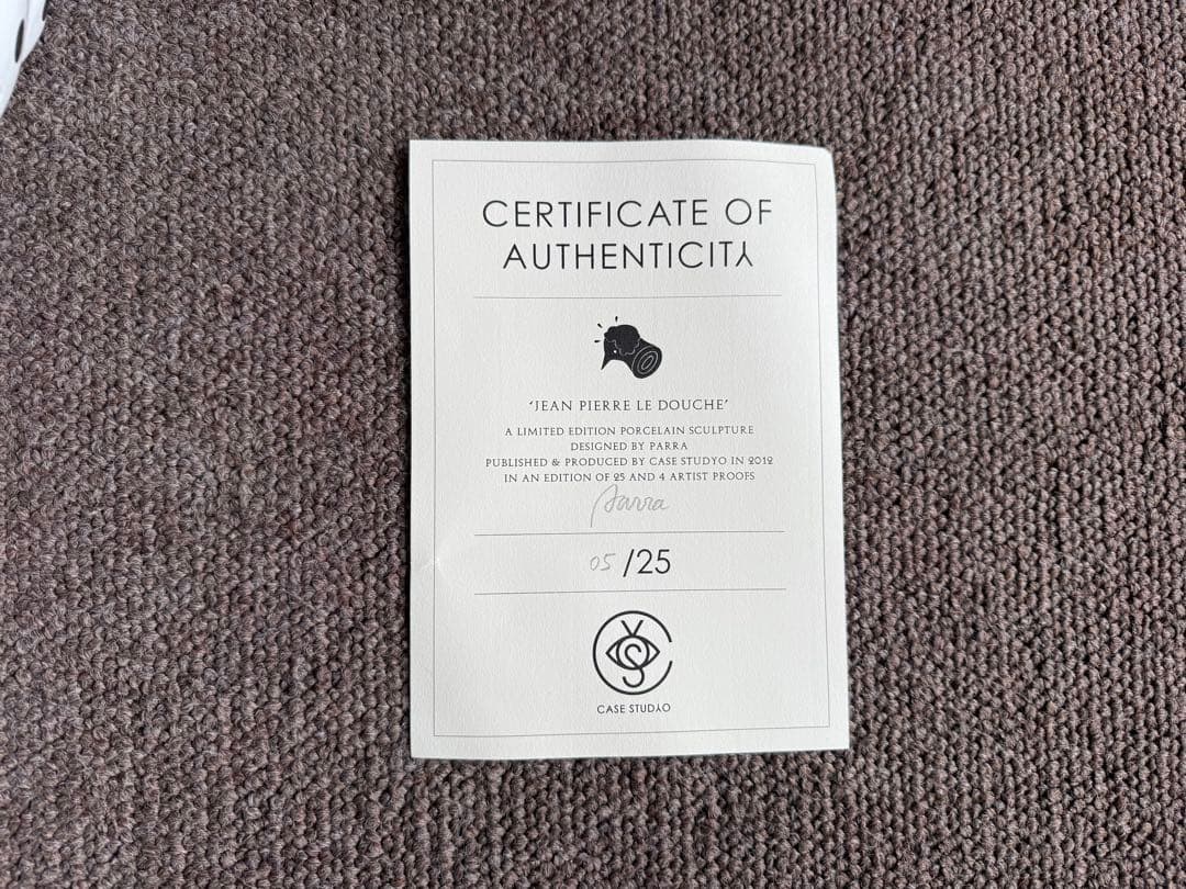 彫刻・オブジェ parra case studyo Jean Pierre Le Douche