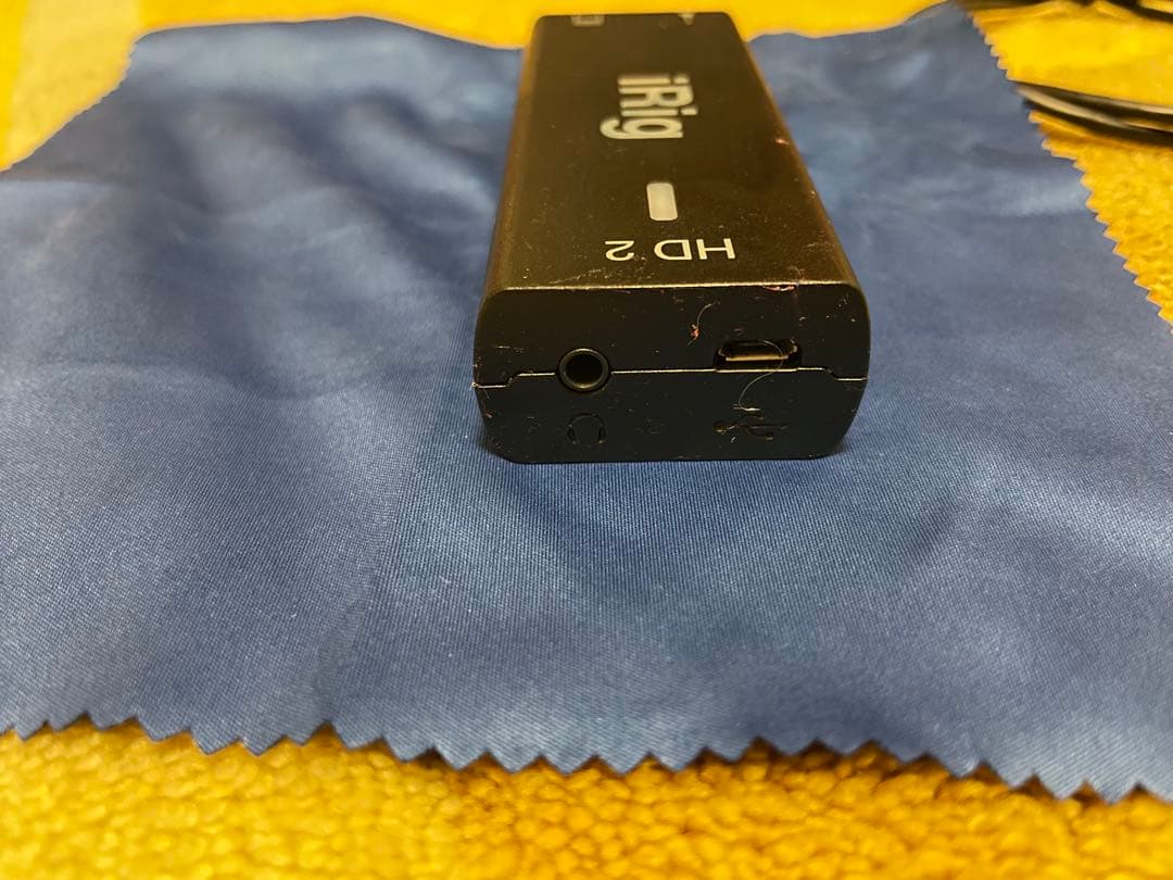 iRig HD 2 オーディオインターフェース