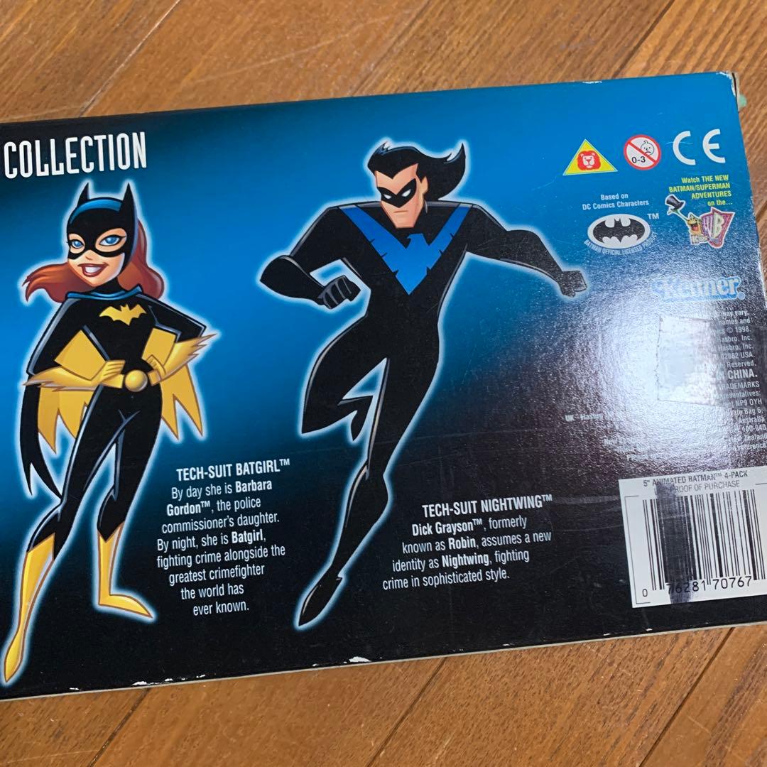 バットマン ナイトフォースヒーローコレクション