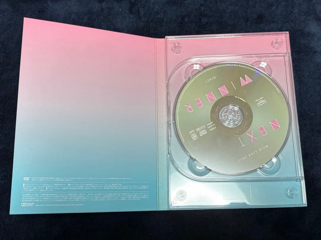 M!LK LIVE 2022 NEXT WINNER 初回限定盤 DVD