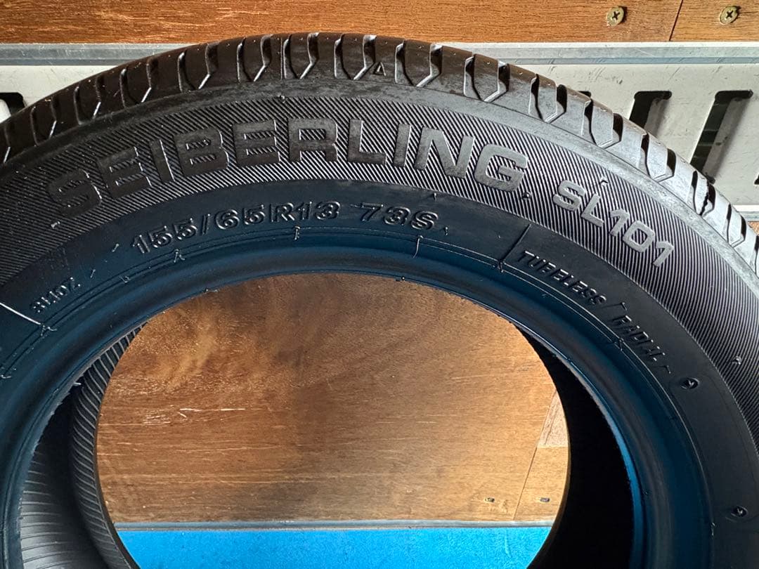 SEIBERLING s101 155/65R13 73S 2024年製