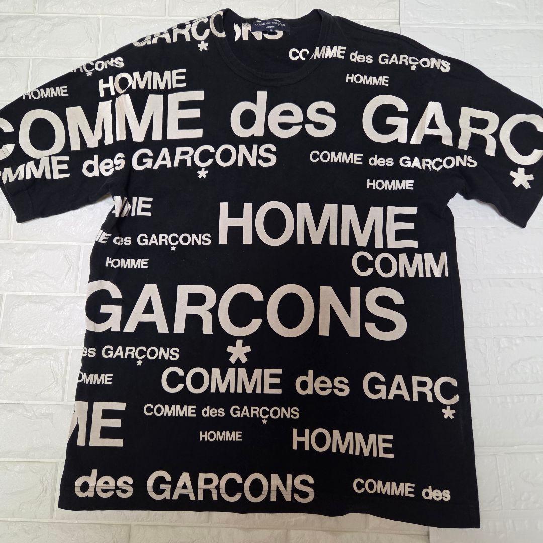 COMME des GARÇONS ヴィンテージ　Tシャツ ブラックLサイズ相当