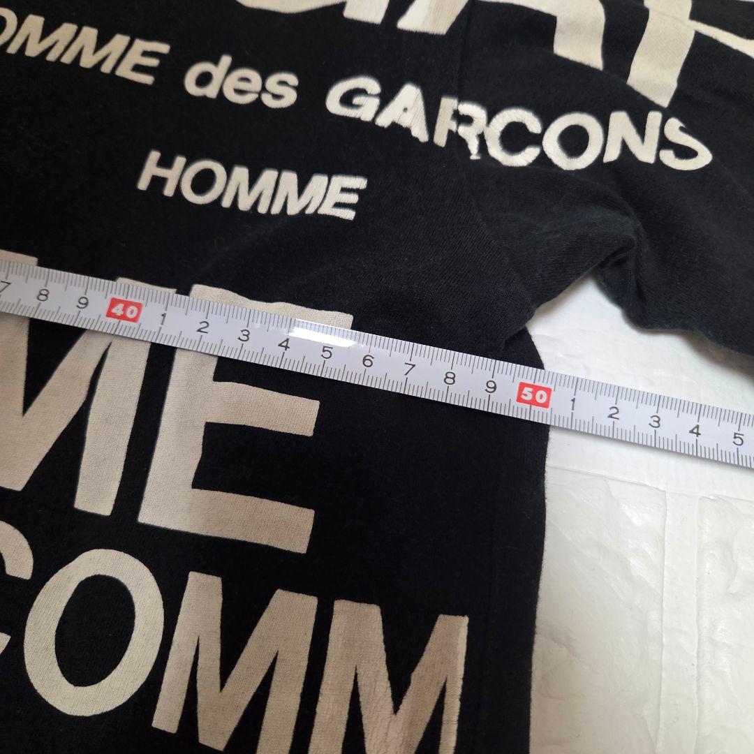 COMME des GARÇONS ヴィンテージ　Tシャツ ブラックLサイズ相当