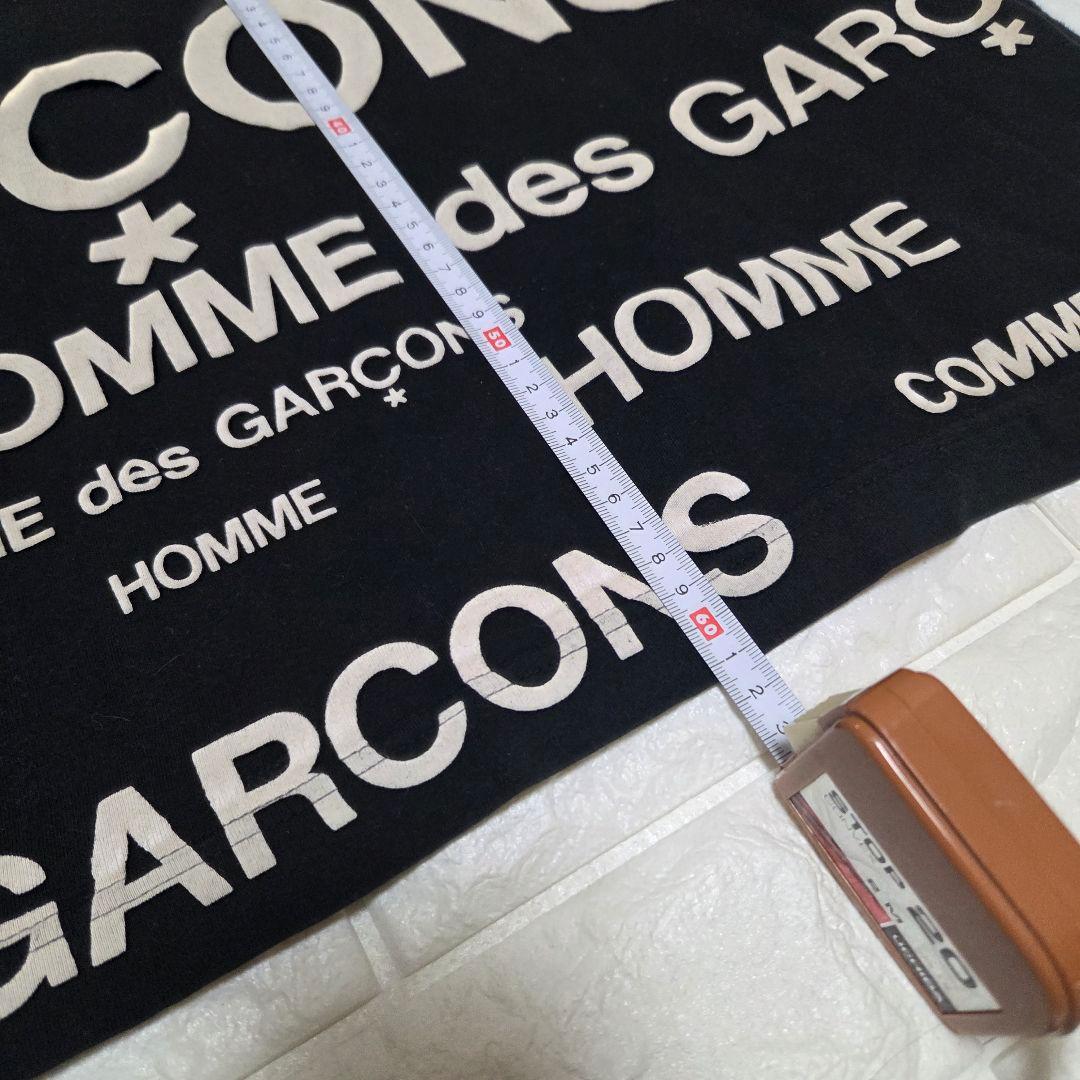 COMME des GARÇONS ヴィンテージ　Tシャツ ブラックLサイズ相当